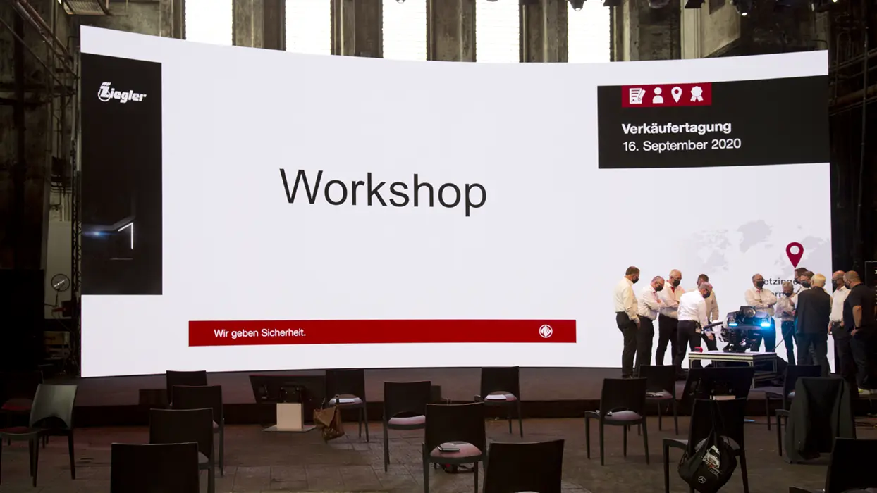 Ziegler Innovation Summit 2020, Ansicht 7