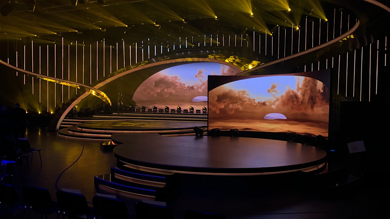 Projektansicht 2 zu „Goldene Henne & Your Songs – TV Shows“