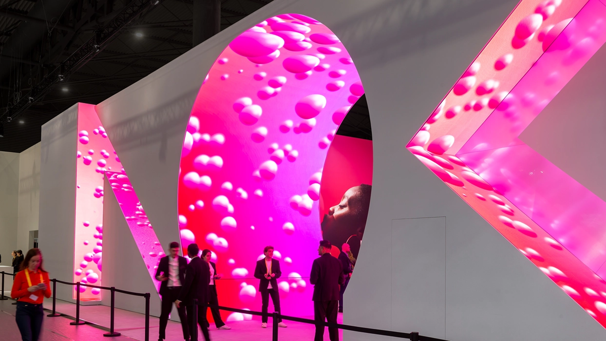 Nokia auf dem MWC 2023, Ansicht 4