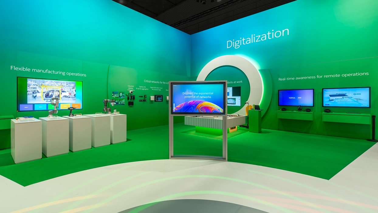 Nokia auf dem MWC 2023, Ansicht 11