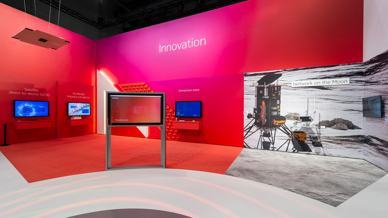 Nokia auf dem MWC 2023, Ansicht 10
