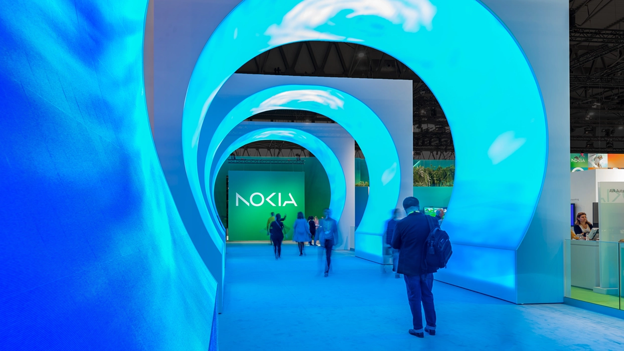 Nokia auf dem MWC 2023, Ansicht 6