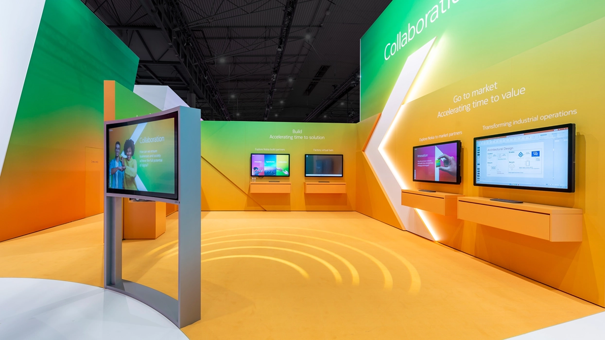 Nokia auf dem MWC 2023, Ansicht 8