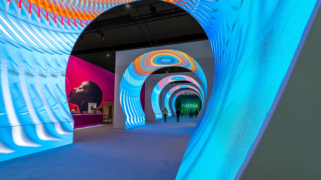 Nokia auf dem MWC 2023, Ansicht 7