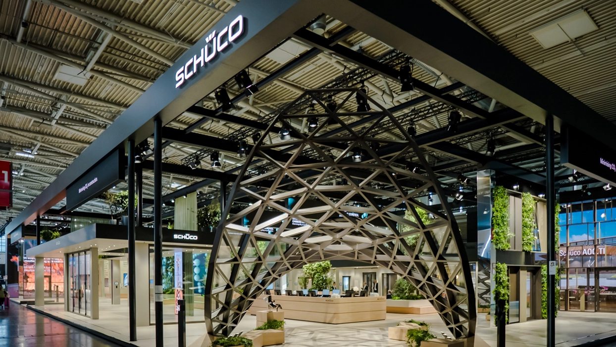 Projektansicht 1 zu „Schüco Messestand“