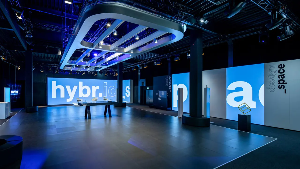 Projektansicht 3 zu „hybr.id_space Hannover“
