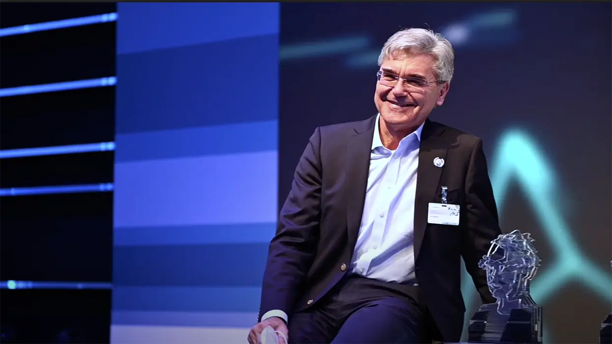 Hybridevent beim Werner von Siemens Award 2020, Ansicht 10