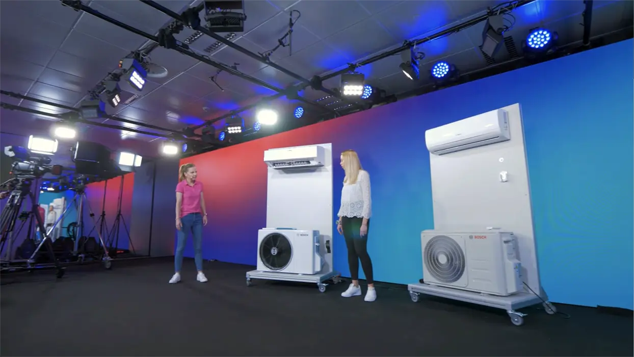 Produkt-Launch beim Streaming-Event von Bosch Thermotechnik, Ansicht 3