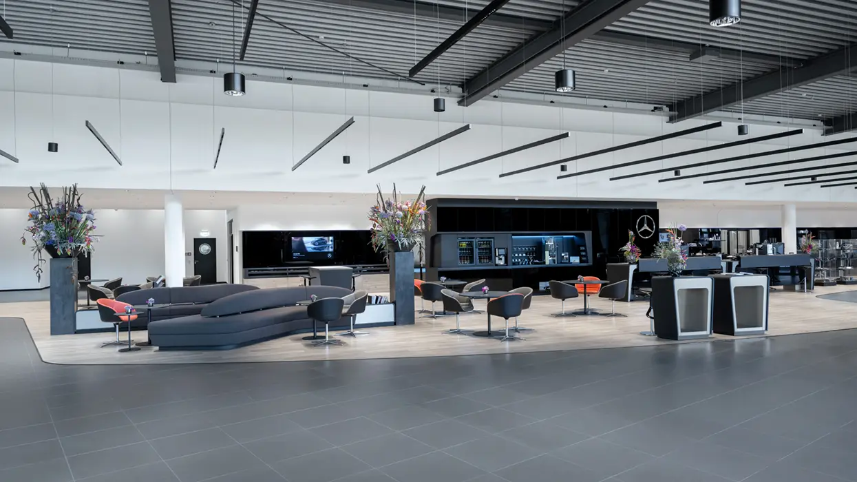 Projektansicht 2 zu „Mercedes-Benz – Retail Stores“