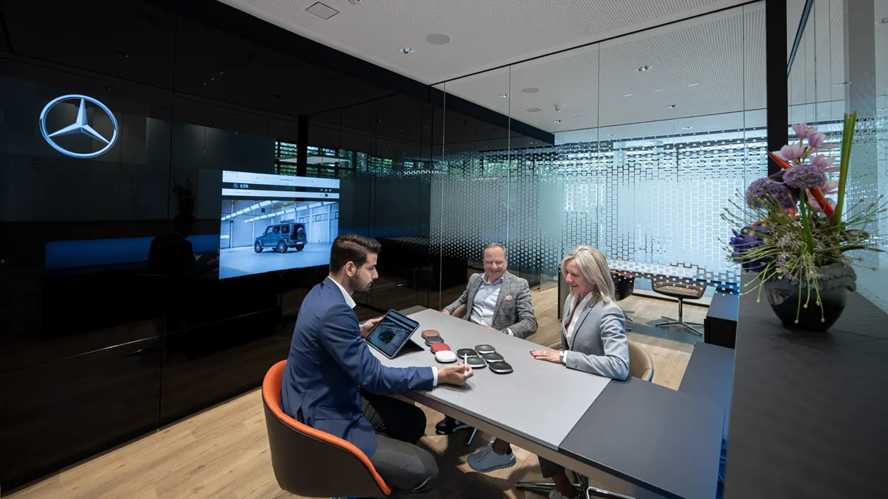 Projektansicht 5 zu „Mercedes-Benz – Retail Stores“