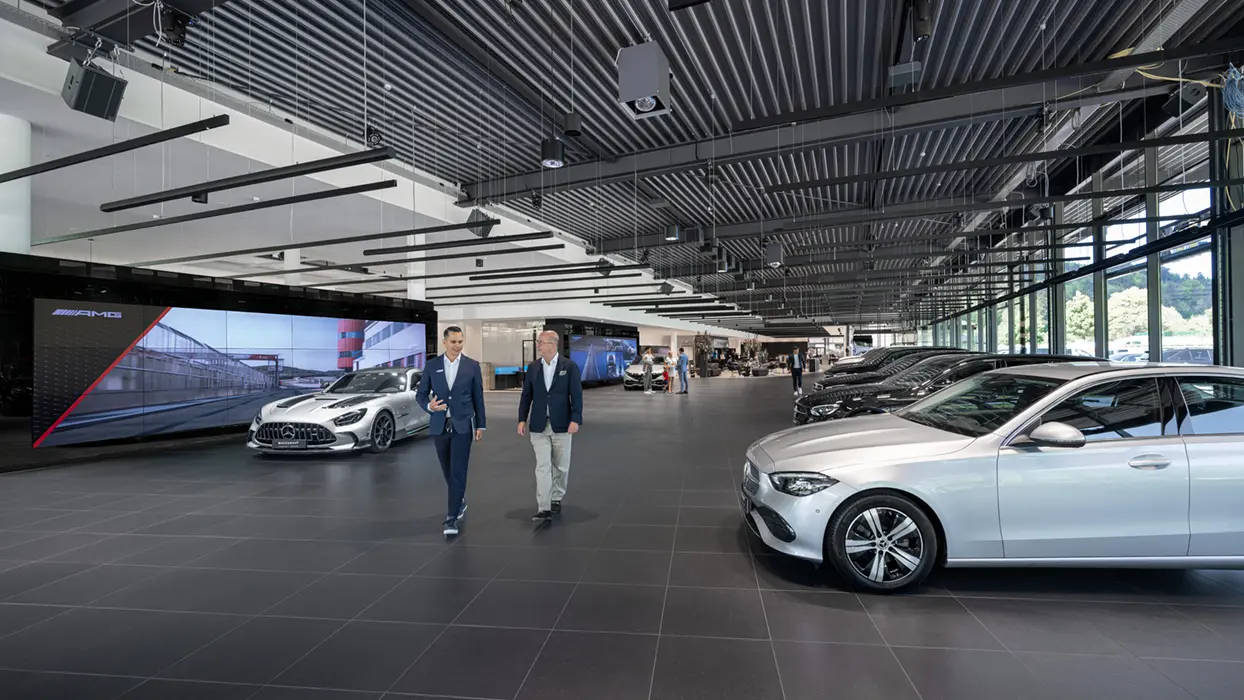 Projektansicht 4 zu „Mercedes-Benz – Retail Stores“