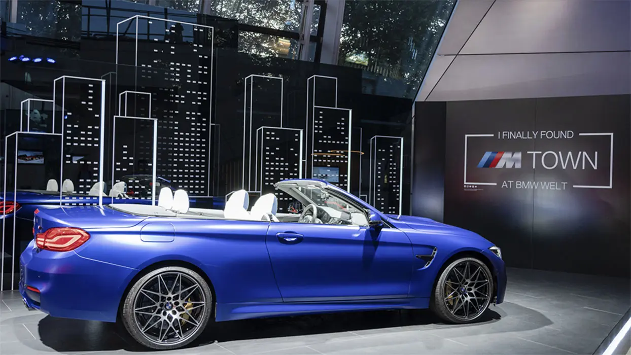 Projektansicht 1 zu „BMW Welt – M Town“