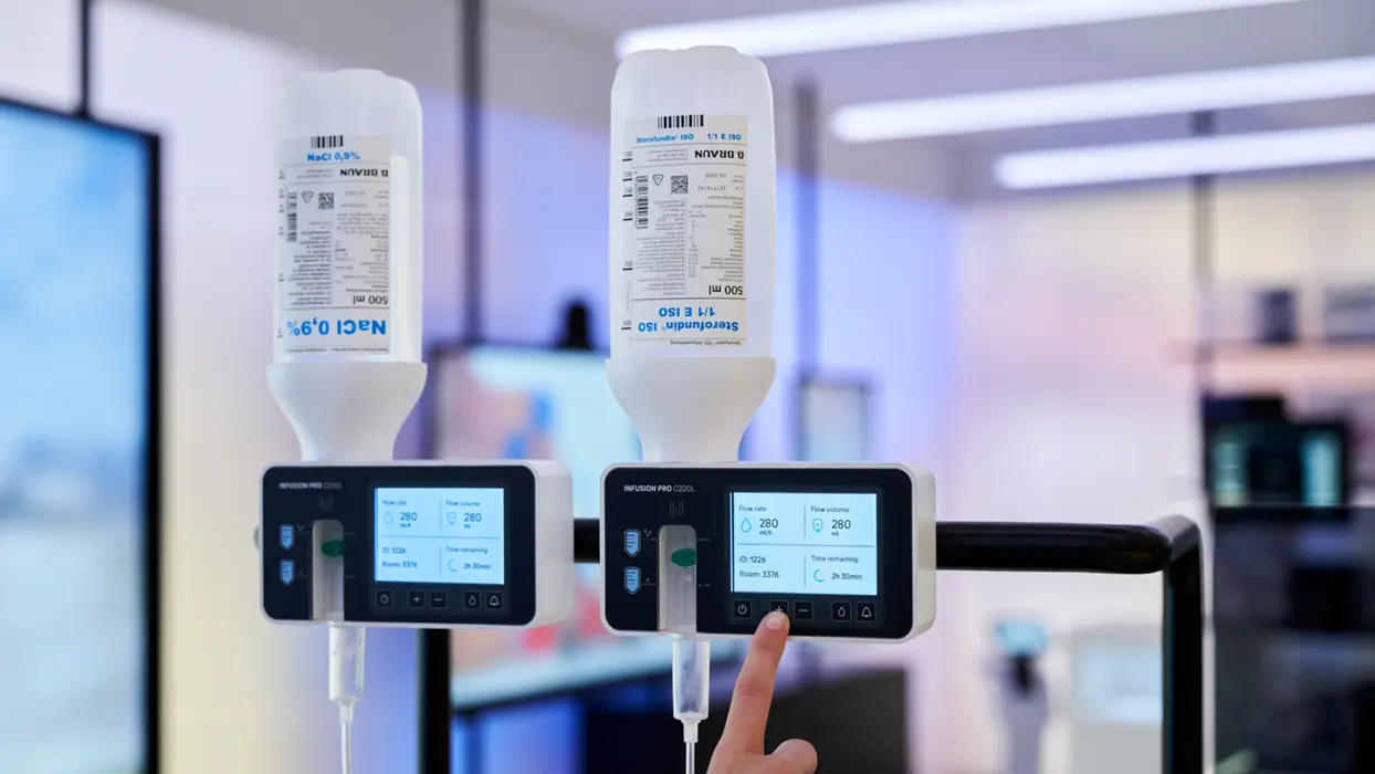 Krankenhausbereich der T-Gallery, Ansicht 7