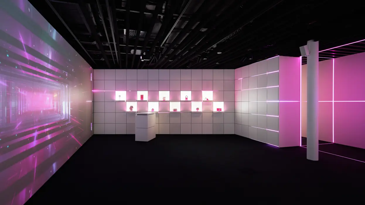 Netzwerkintro der T-Gallery, Ansicht 10