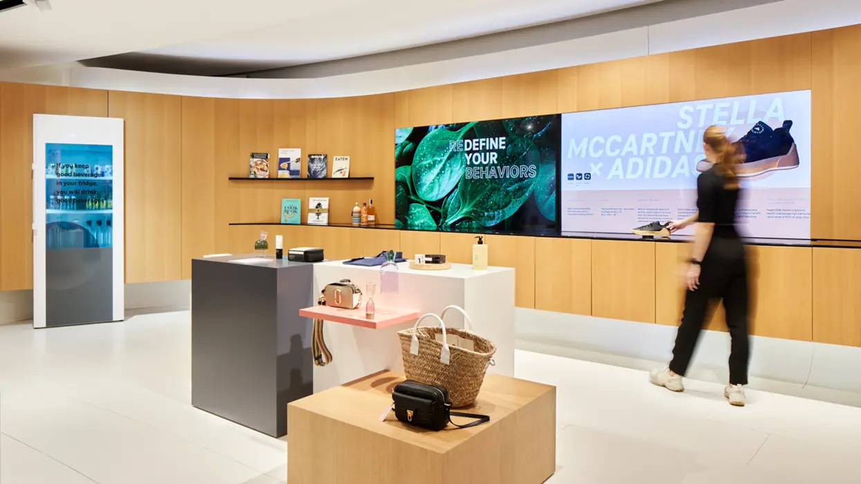 Retail-Vergleich in der T-Gallery, Ansicht 11
