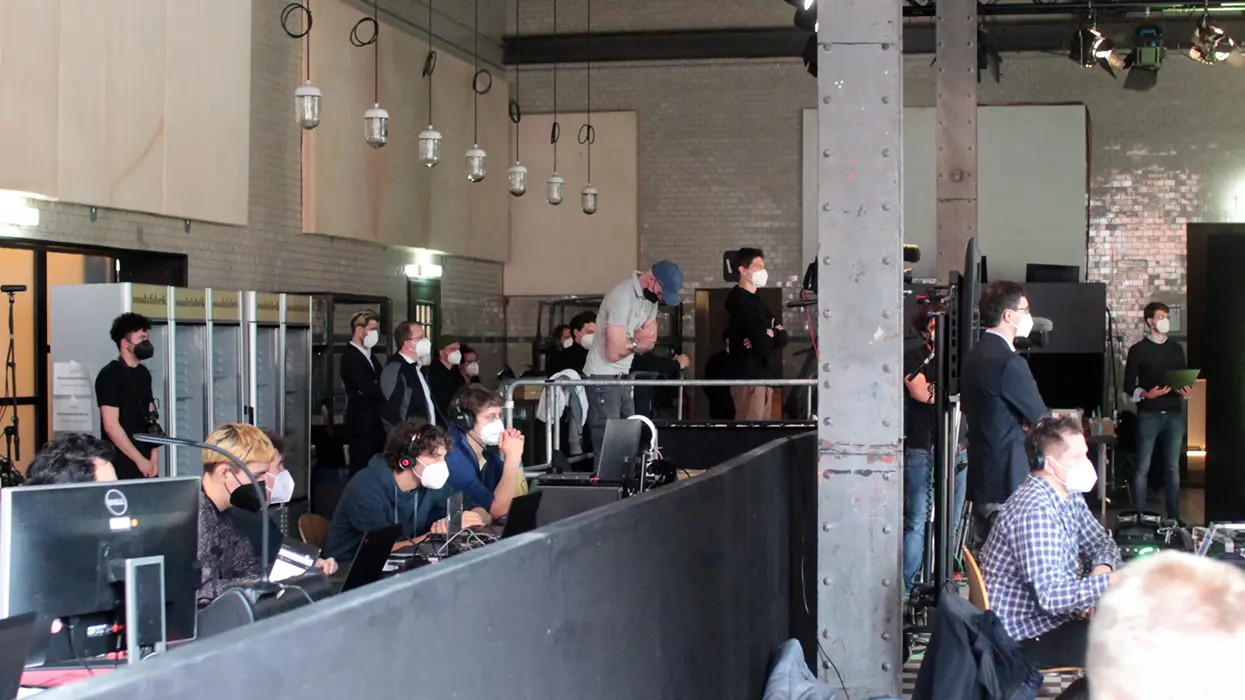 Regie der Grünen im HBS Berlin, Ansicht 3