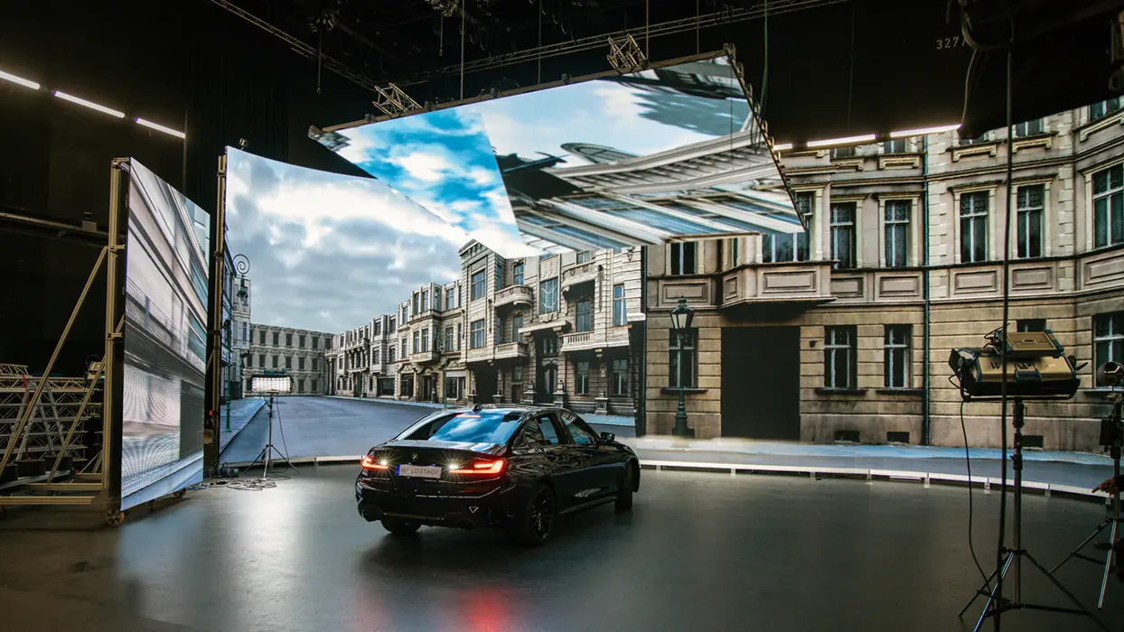 Virtual-Production-Werbespot im HALOSTAGE-Studio, Ansicht 7