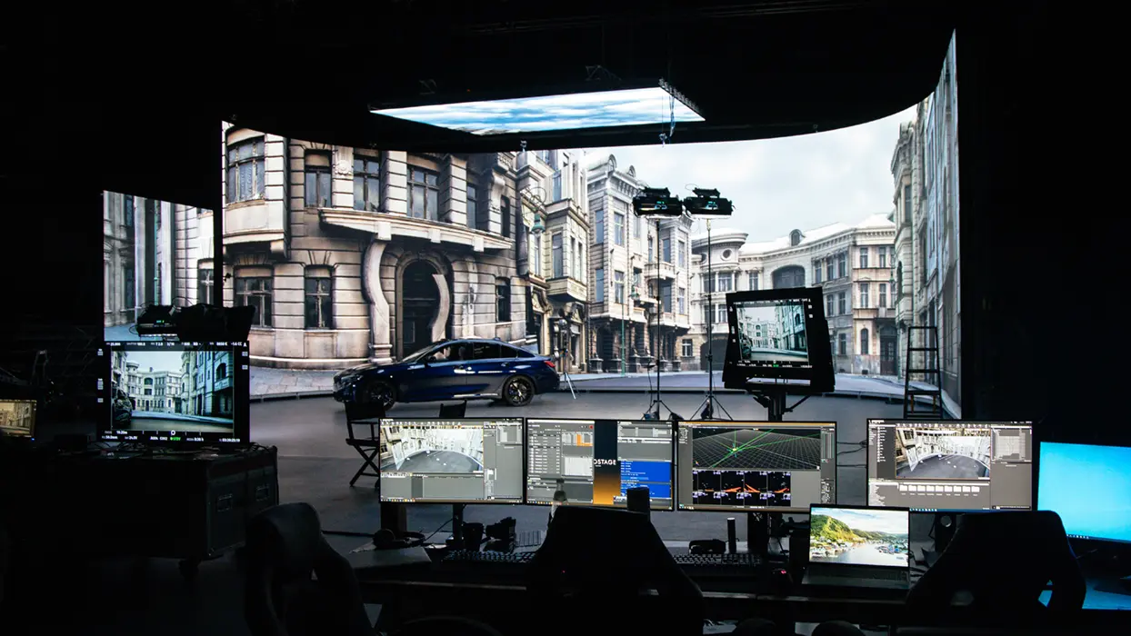 Virtual-Production-Studio von HALOSTAGE, Ansicht 8
