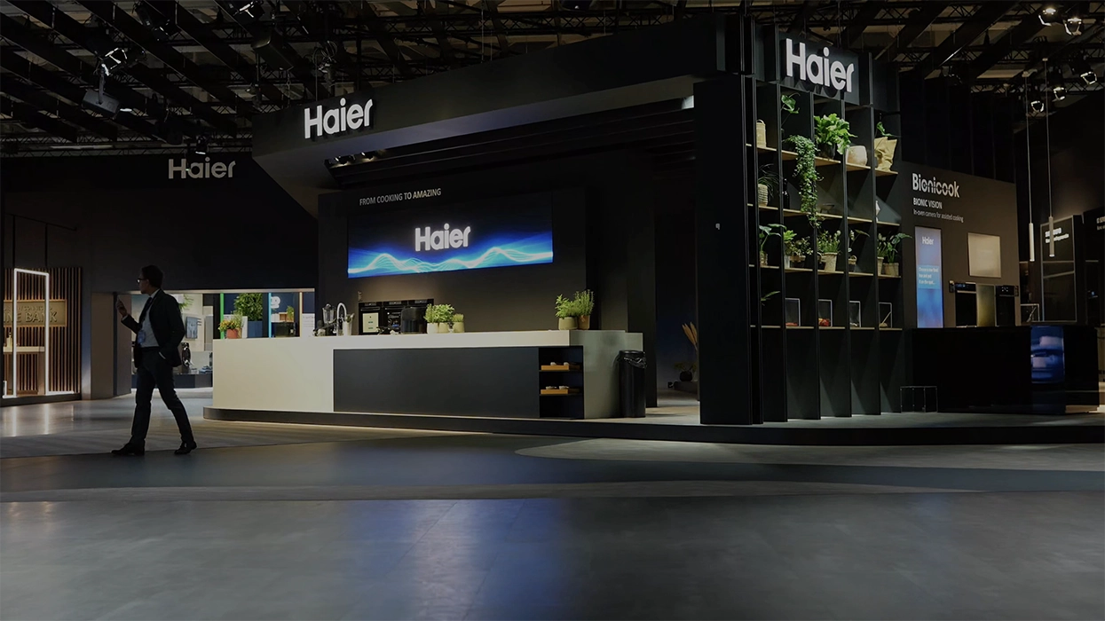 Image from the HAIER Europe – IFA 2023 project