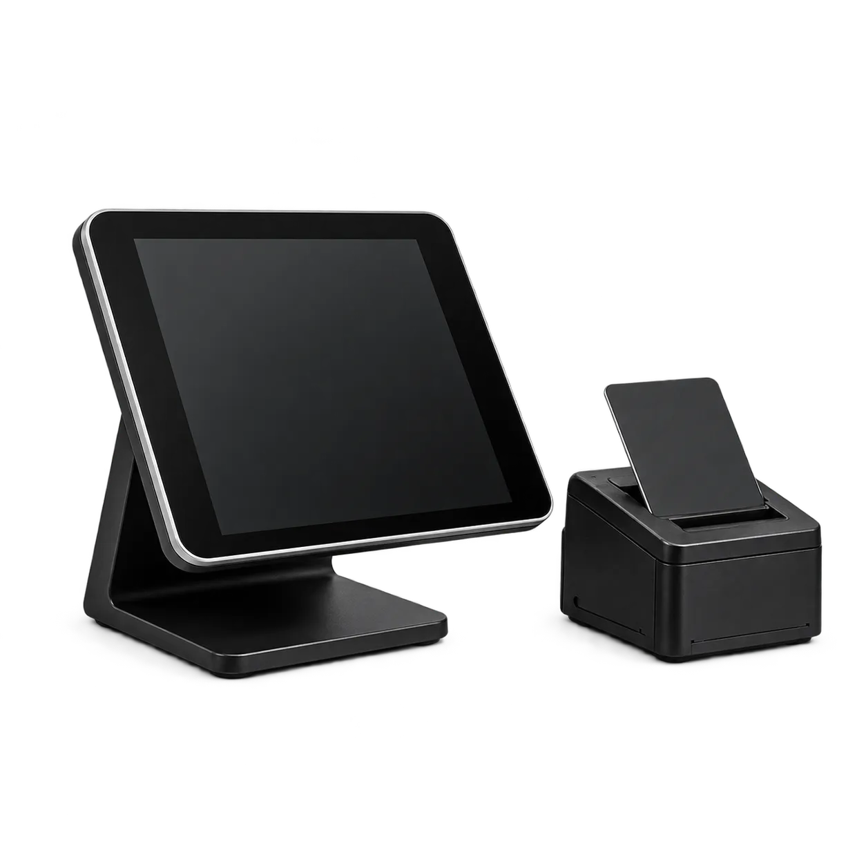 Touchdisplay mit kompaktem Belegdrucker