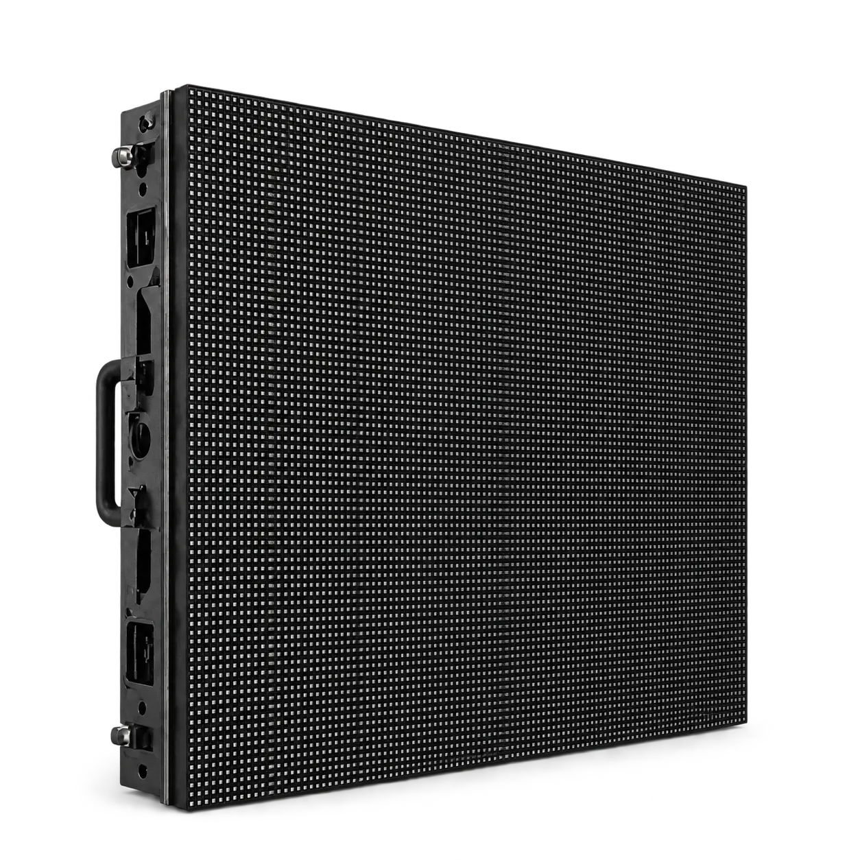 Modulares LED-Panel mit sichtbarer LED-Matrix
