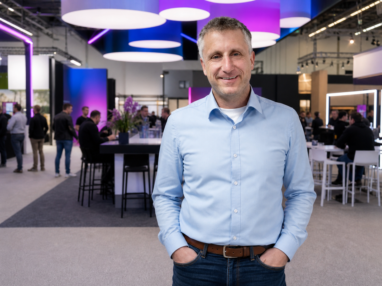 Volker Munderich, Head of Sales at ICT