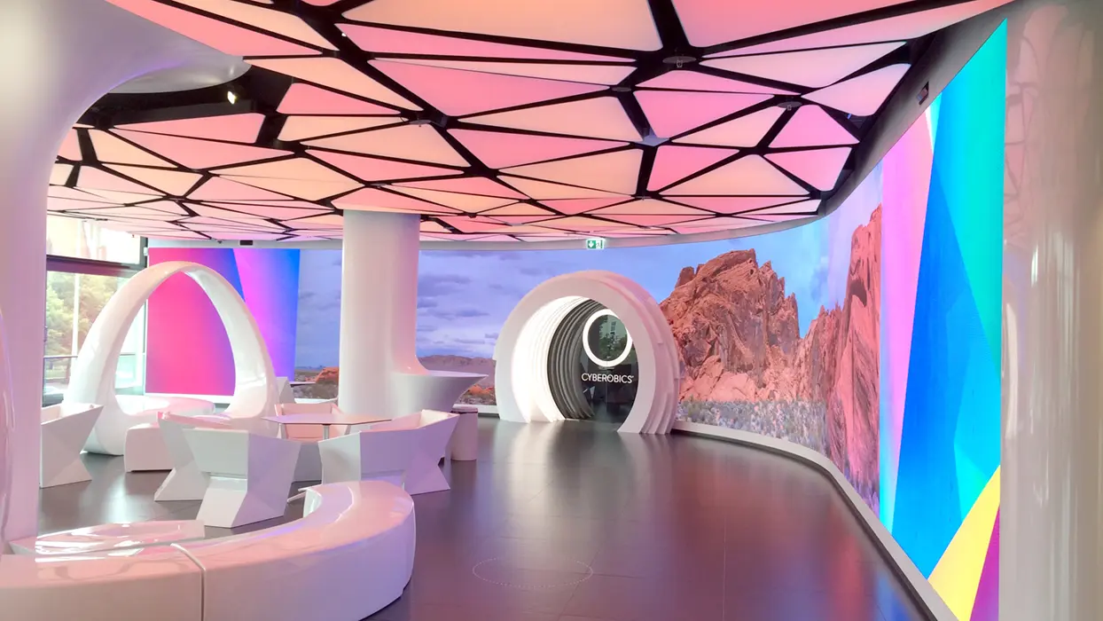 Project view 1 of “McFit – World of Cyberobics”