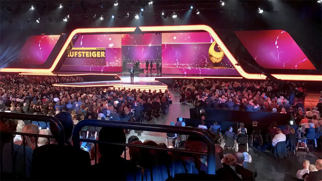 Project view 1 of “Goldene Henne – Award Show”