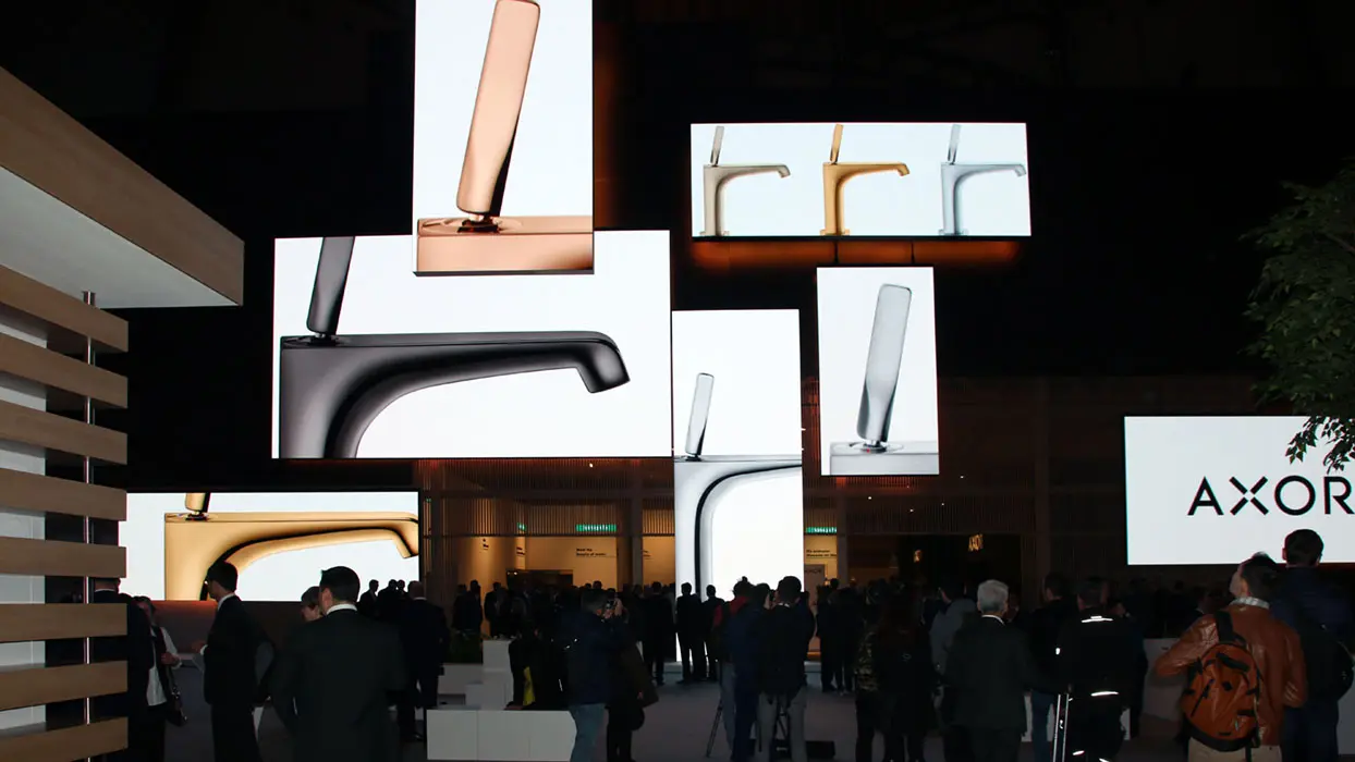 Project view 1 of “Hansgrohe Group – ISH”