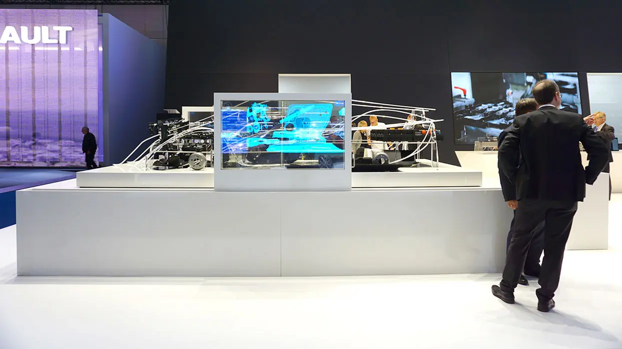 ElringKlinger at IAA in Frankfurt, view 7