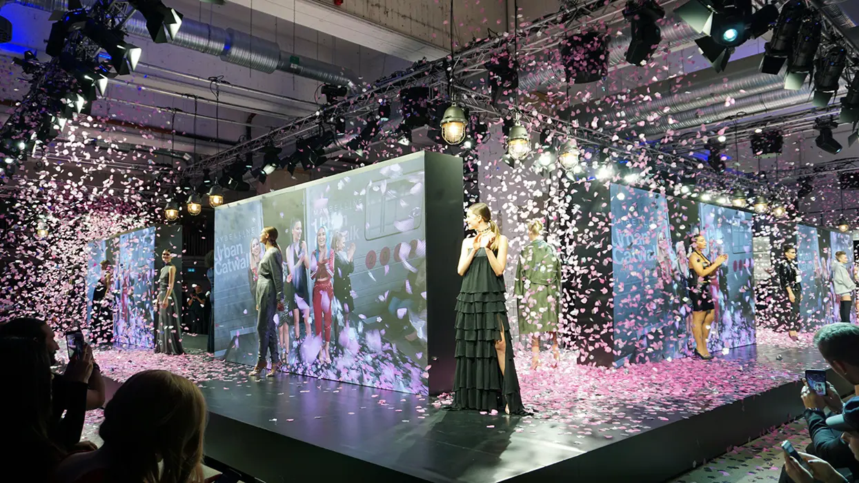 Maybelline New York Urban Catwalk Show, view 1