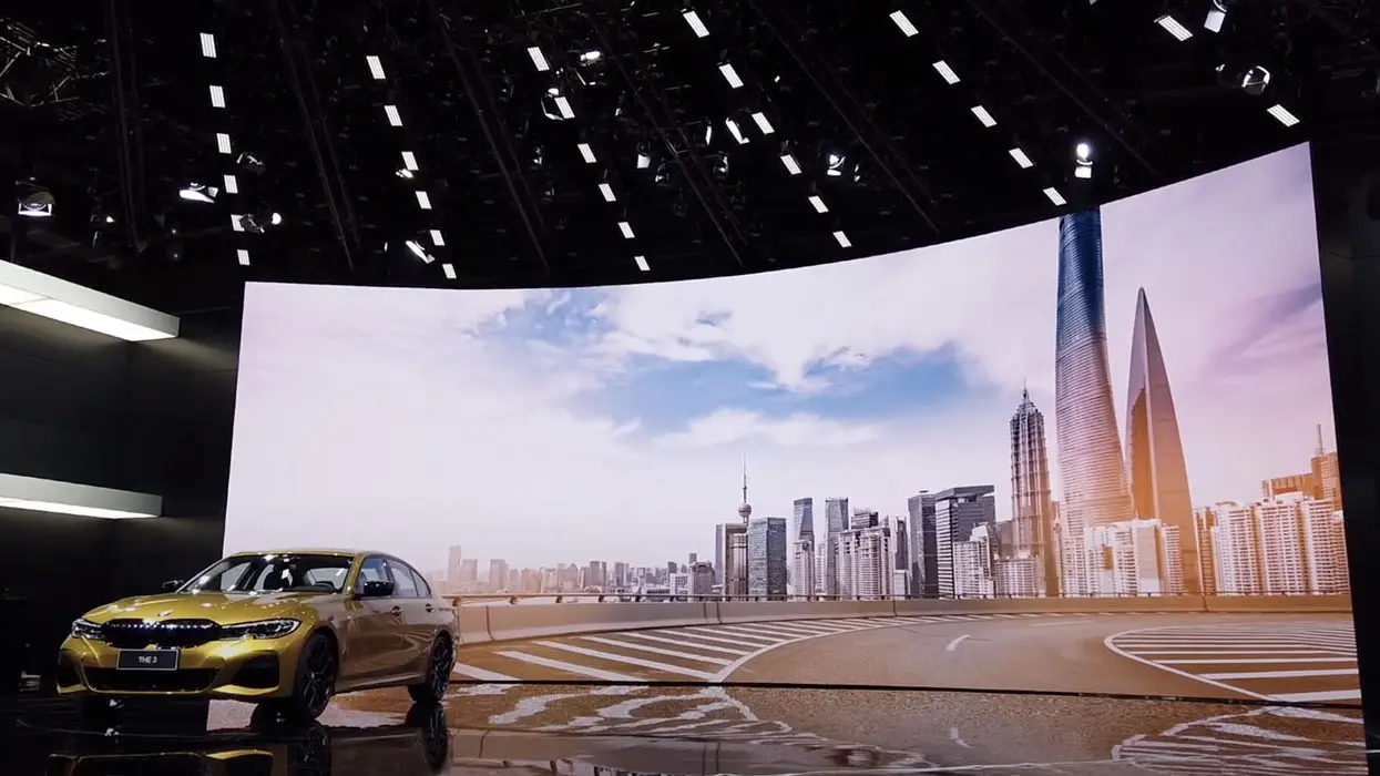 Project view 1 of “BMW – Shanghai Auto Show”