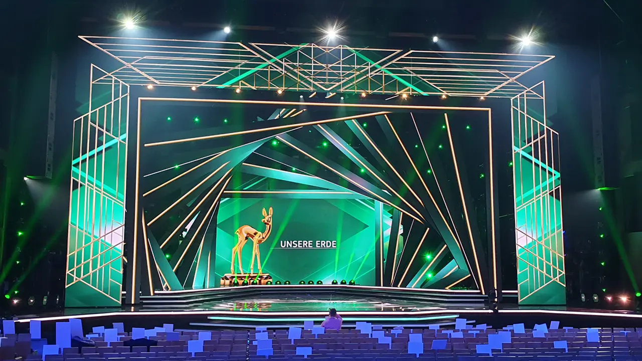 Bambi TV show with technology by ICT, view 1