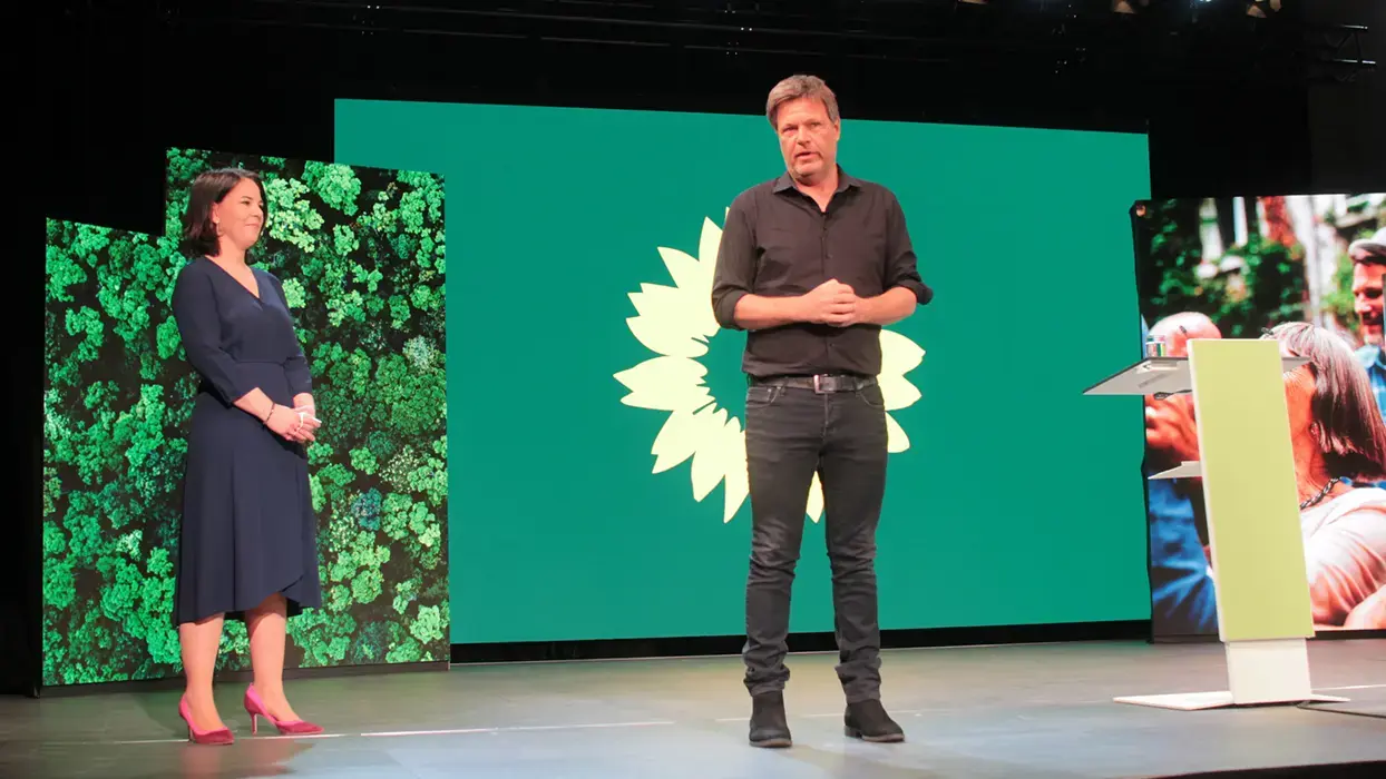 Streaming production for Germany’s Green Party in Berlin, view 4
