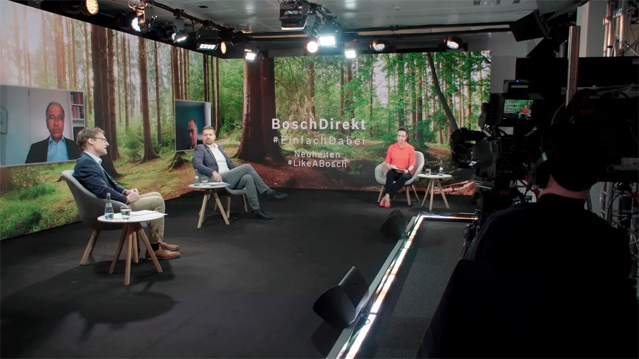 Project view 7 of “Bosch Thermotechnik – Streaming”