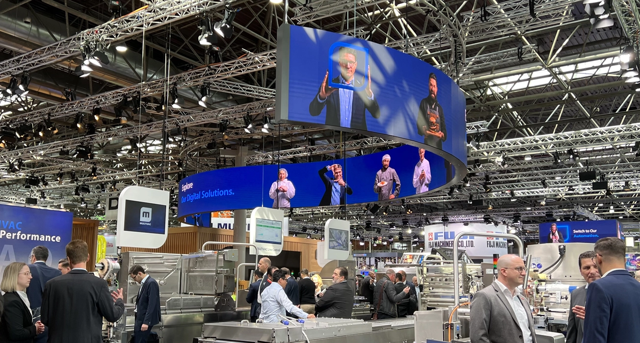 Project view 4 of “Multivac – Interpack 2023”