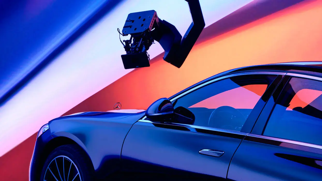Project view 1 of “Mercedes-Benz – Commercial production”