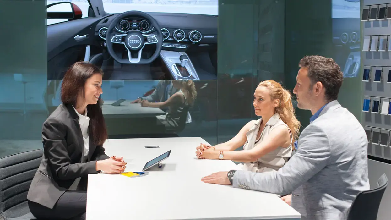 Dream car configurator in Istanbul, view 4