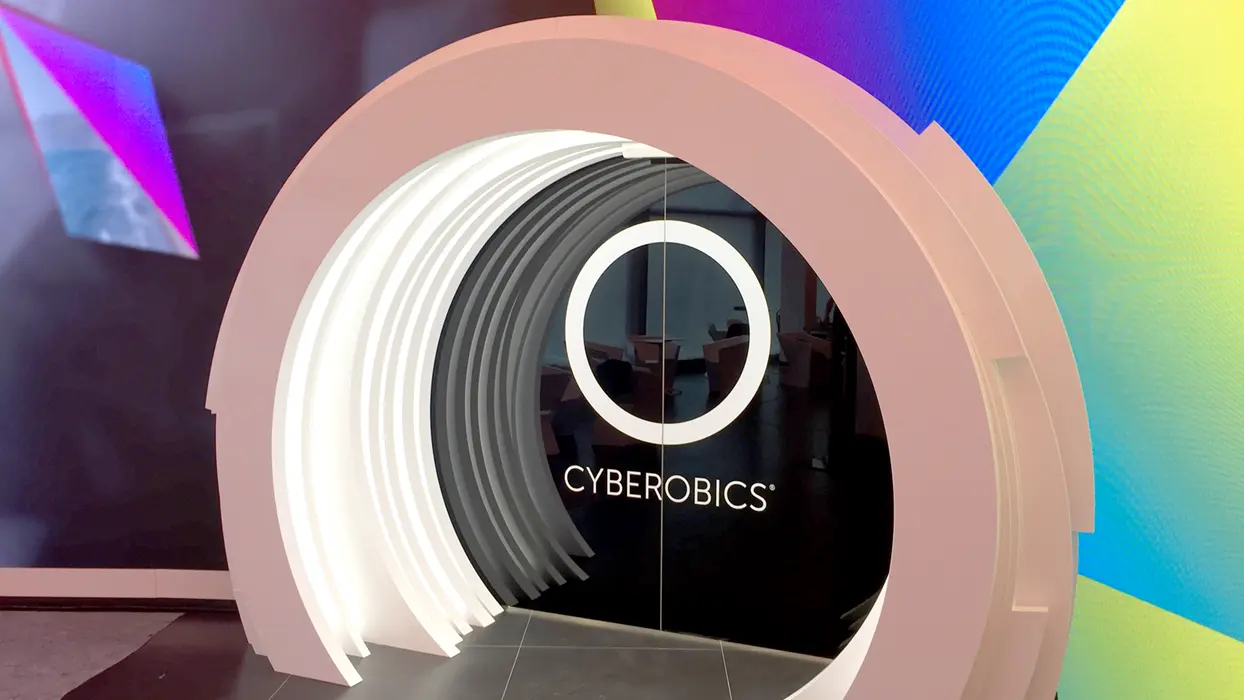 Project view 3 of “McFit – World of Cyberobics”