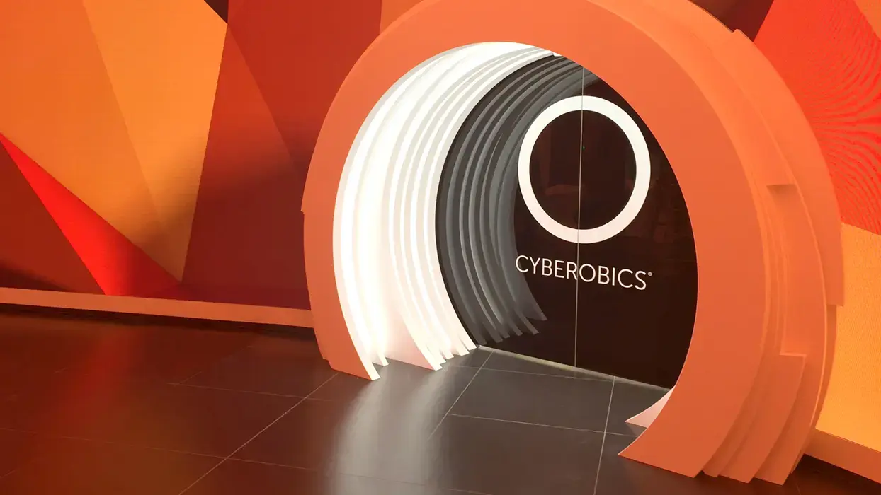 Project view 5 of “McFit – World of Cyberobics”