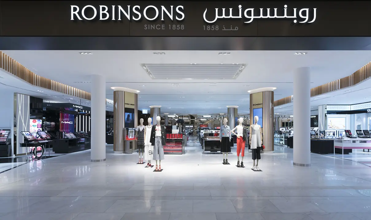Al-Futtaim retail project in Dubai, view 1