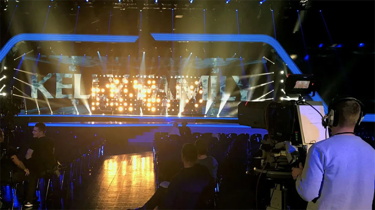 Project view 3 of “Goldene Henne – Award Show”