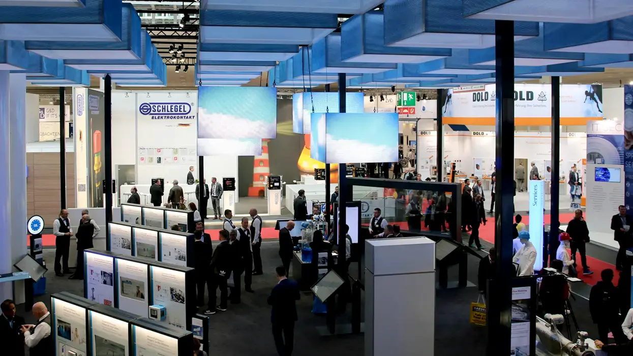 Project view 3 of “Endress+Hauser – Exhibition stand”
