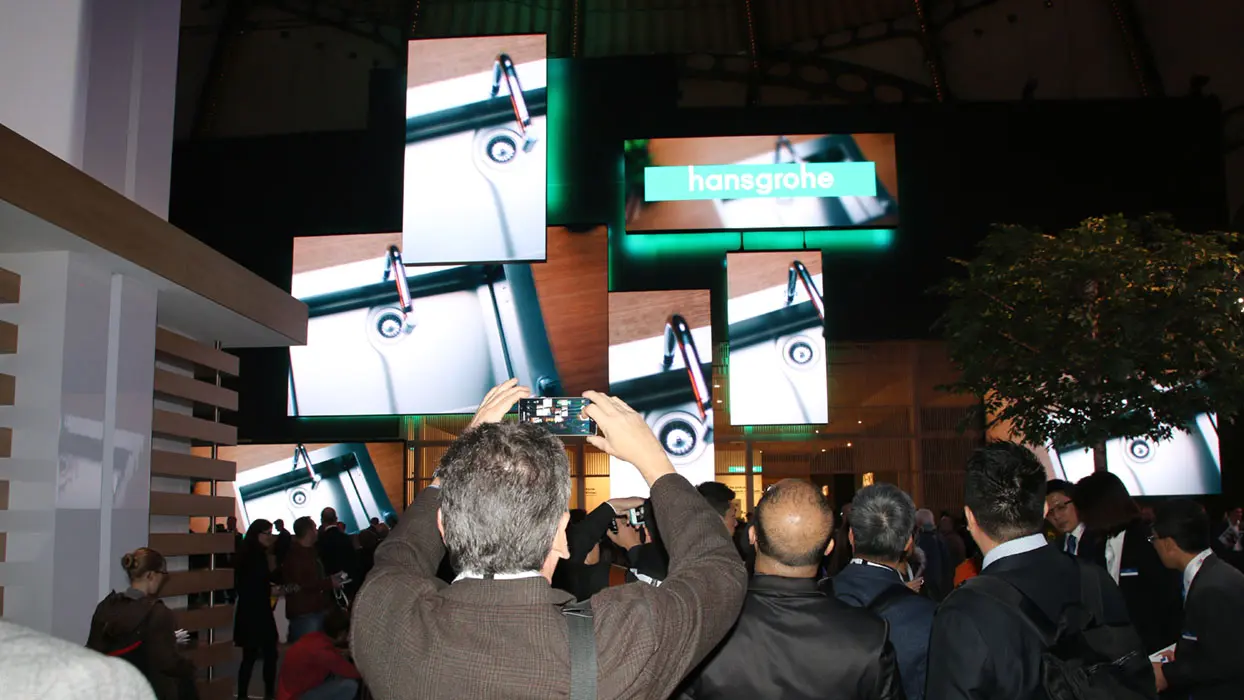 Project view 2 of “Hansgrohe Group – ISH”
