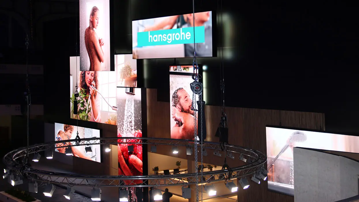 Project view 5 of “Hansgrohe Group – ISH”