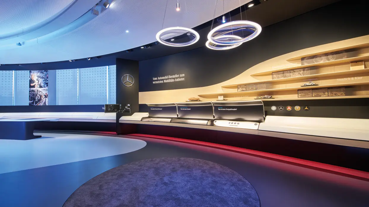 Project view 5 of “Daimler – Brand Space”