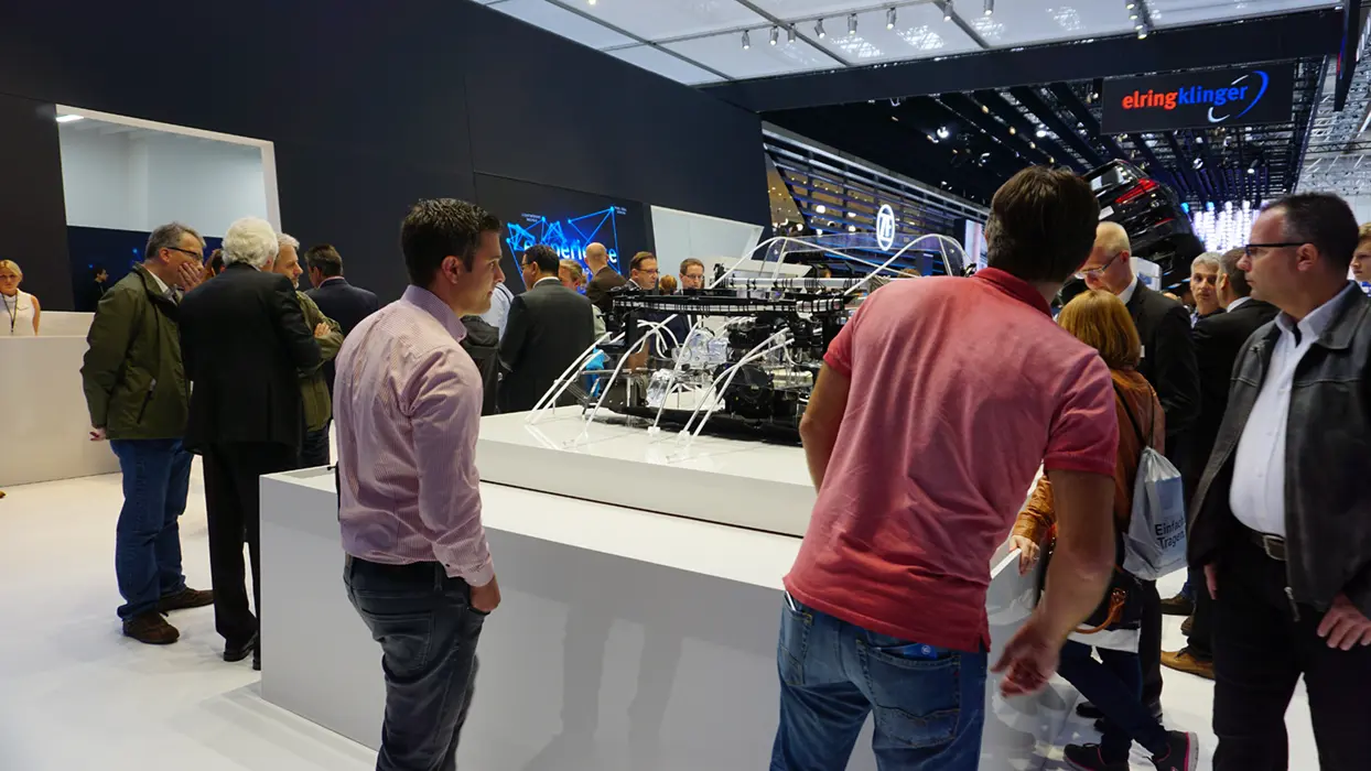 ElringKlinger at IAA in Frankfurt, view 4