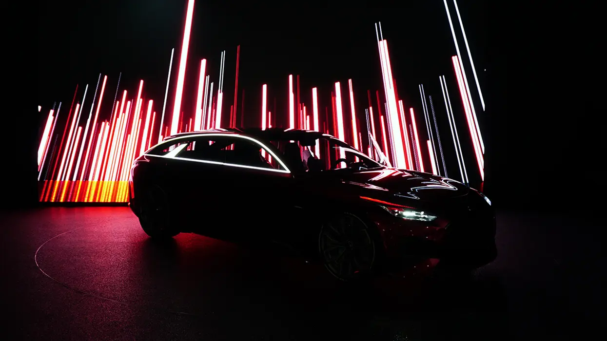 Kia exhibition stand at IAA, view 2