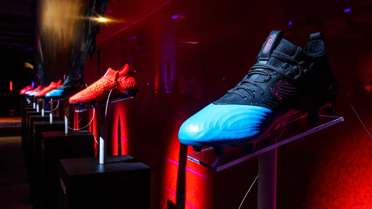 Project view 1 of “Puma – Product Launch”