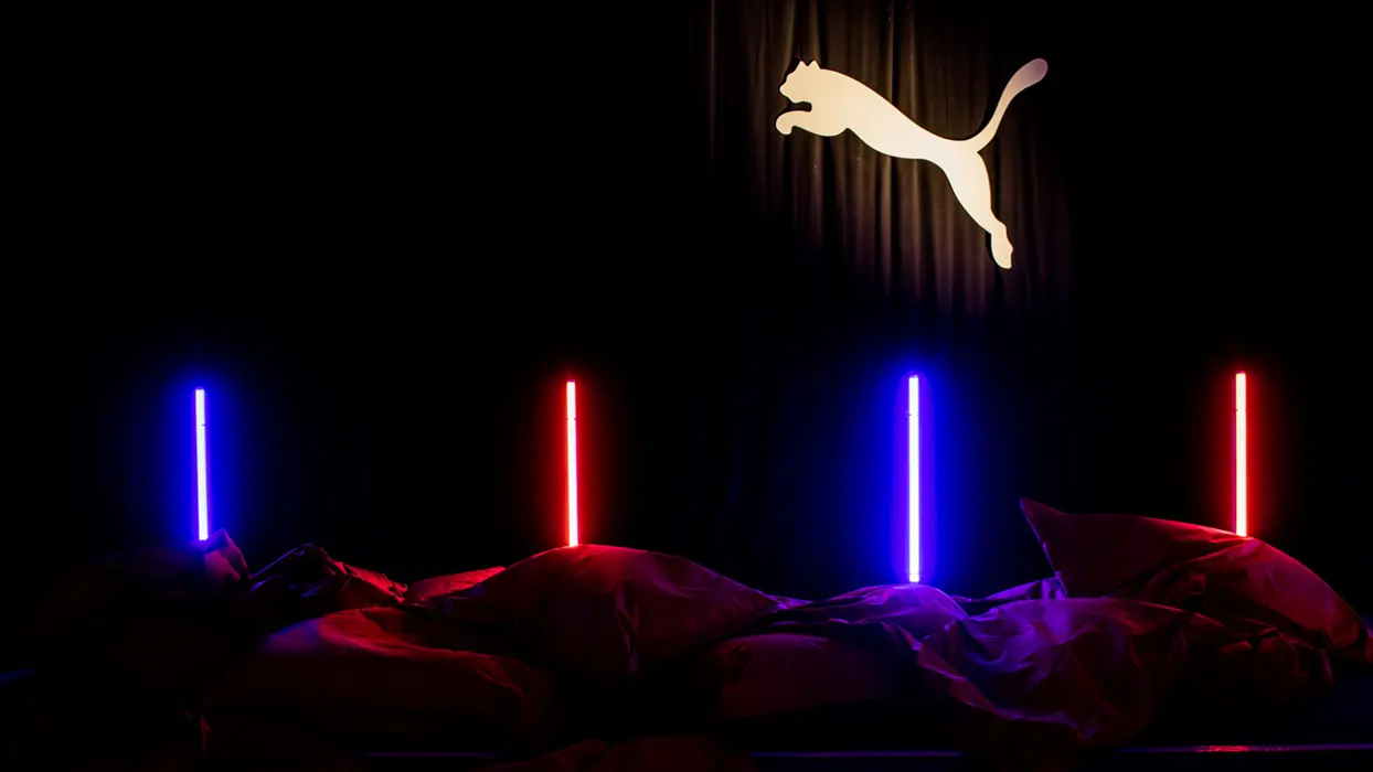 Project view 12 of “Puma – Product Launch”